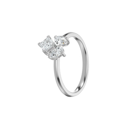DLR002641 18 KT / White Gold / 18