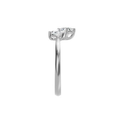 DLR002641 18 KT / White Gold / 18