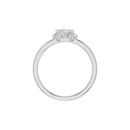 DLR002641 18 KT / White Gold / 18