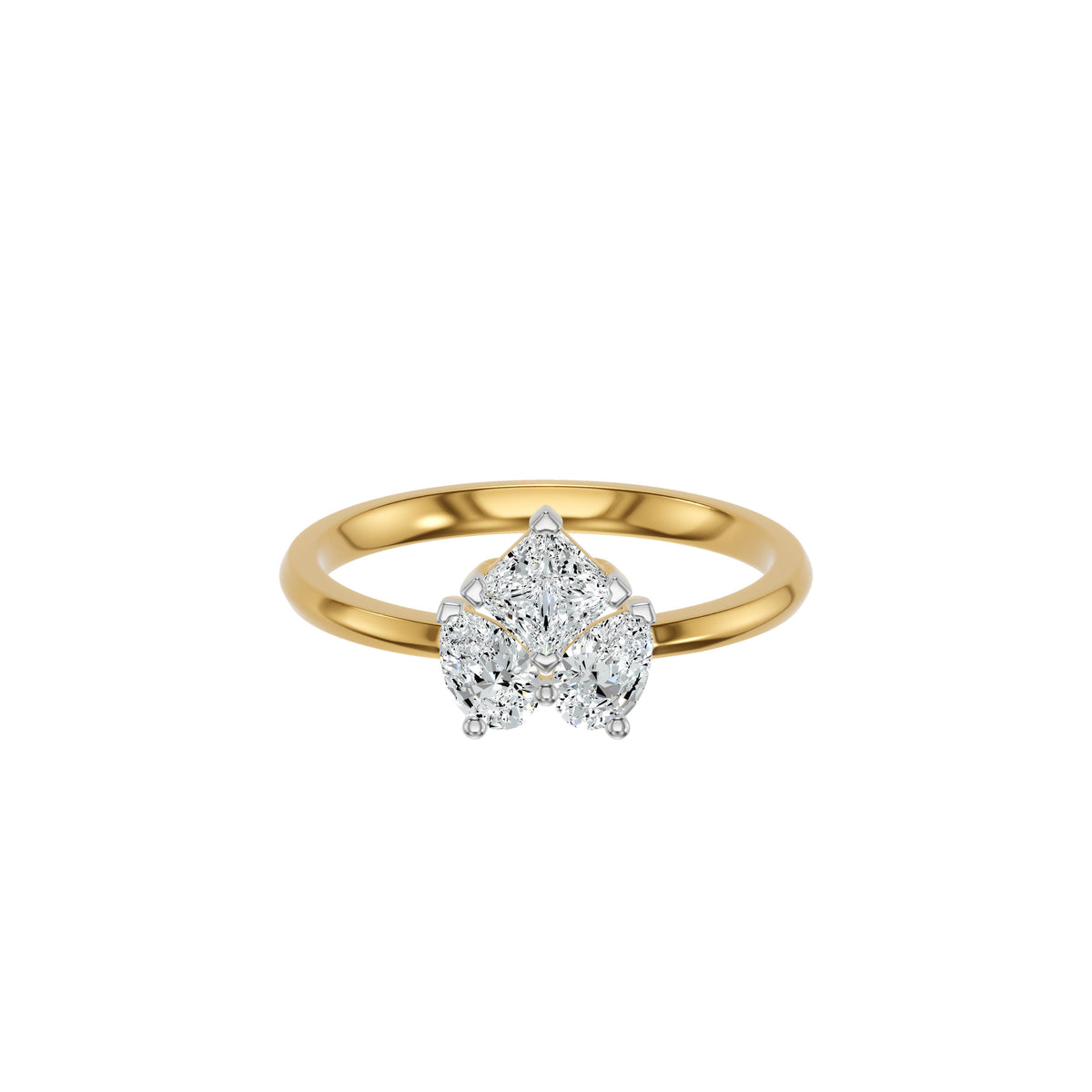 DLR002641 18 KT / Yellow Gold / 18