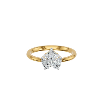 DLR002641 18 KT / Yellow Gold / 18