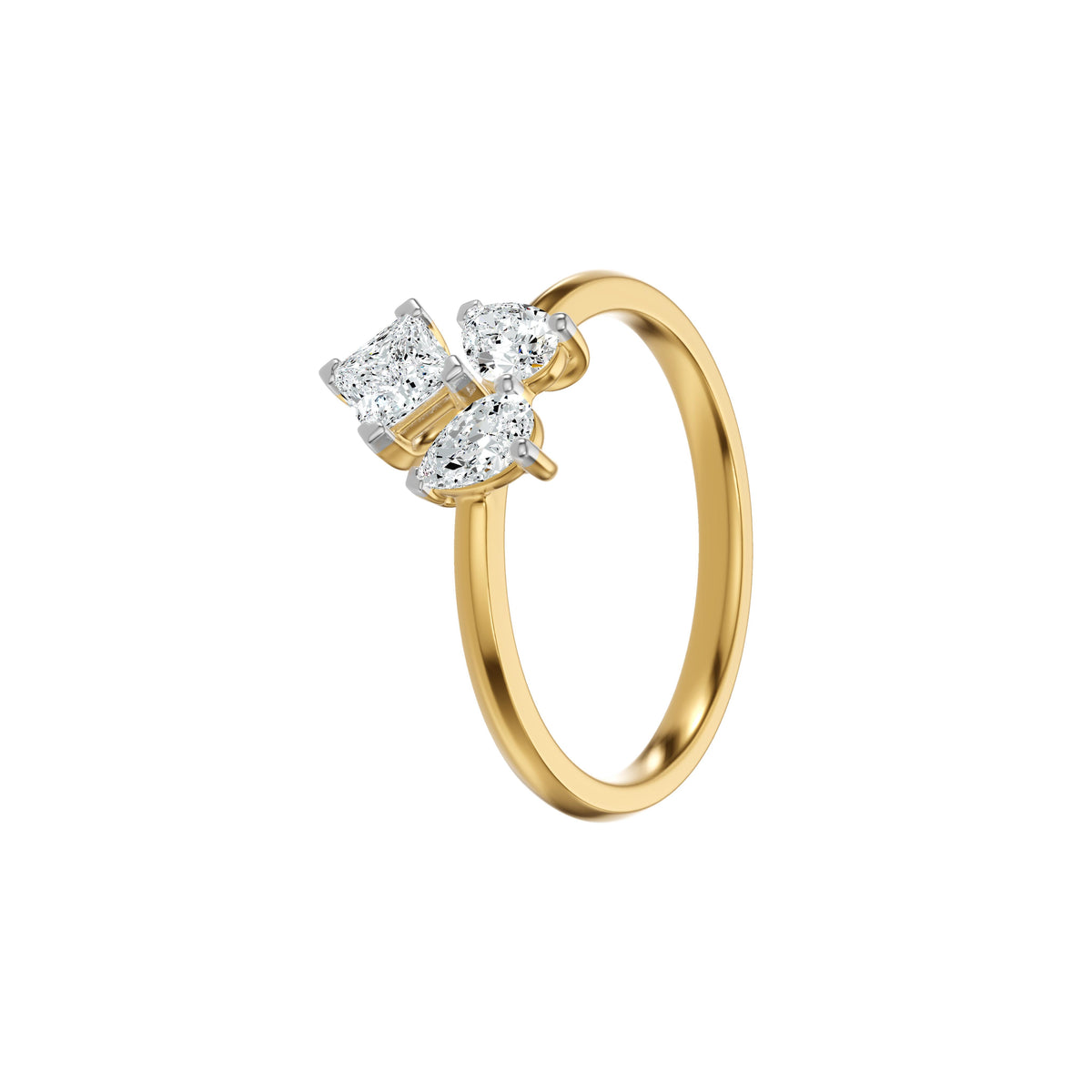 DLR002641 18 KT / Yellow Gold / 18