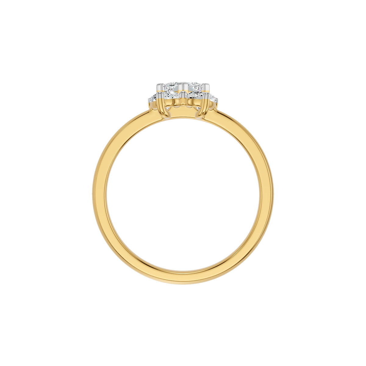 DLR002641 18 KT / Yellow Gold / 18