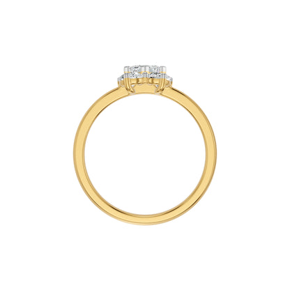 DLR002641 18 KT / Yellow Gold / 18