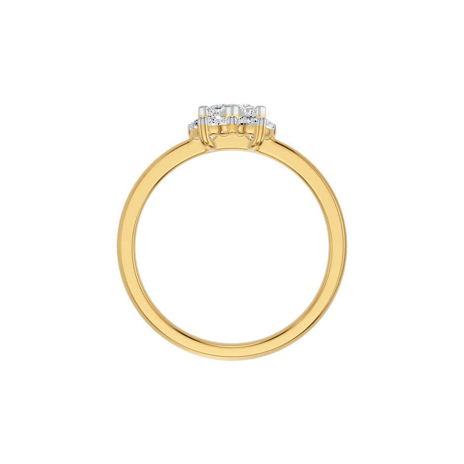 DLR002641 18 KT / Yellow Gold / 18