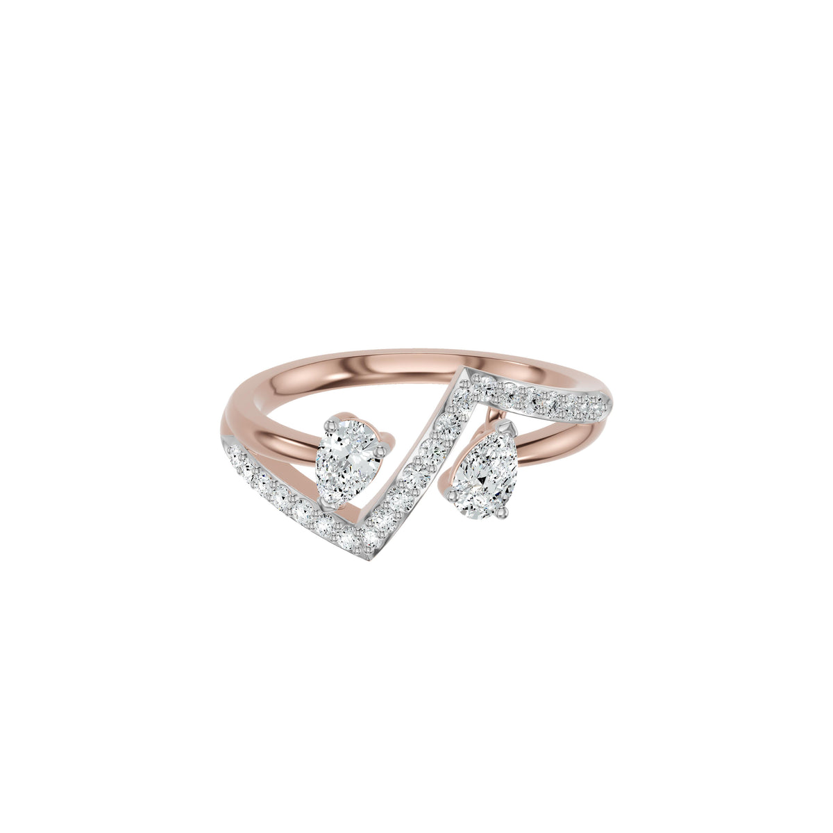 DLR002647 18 KT / Rose Gold / 18