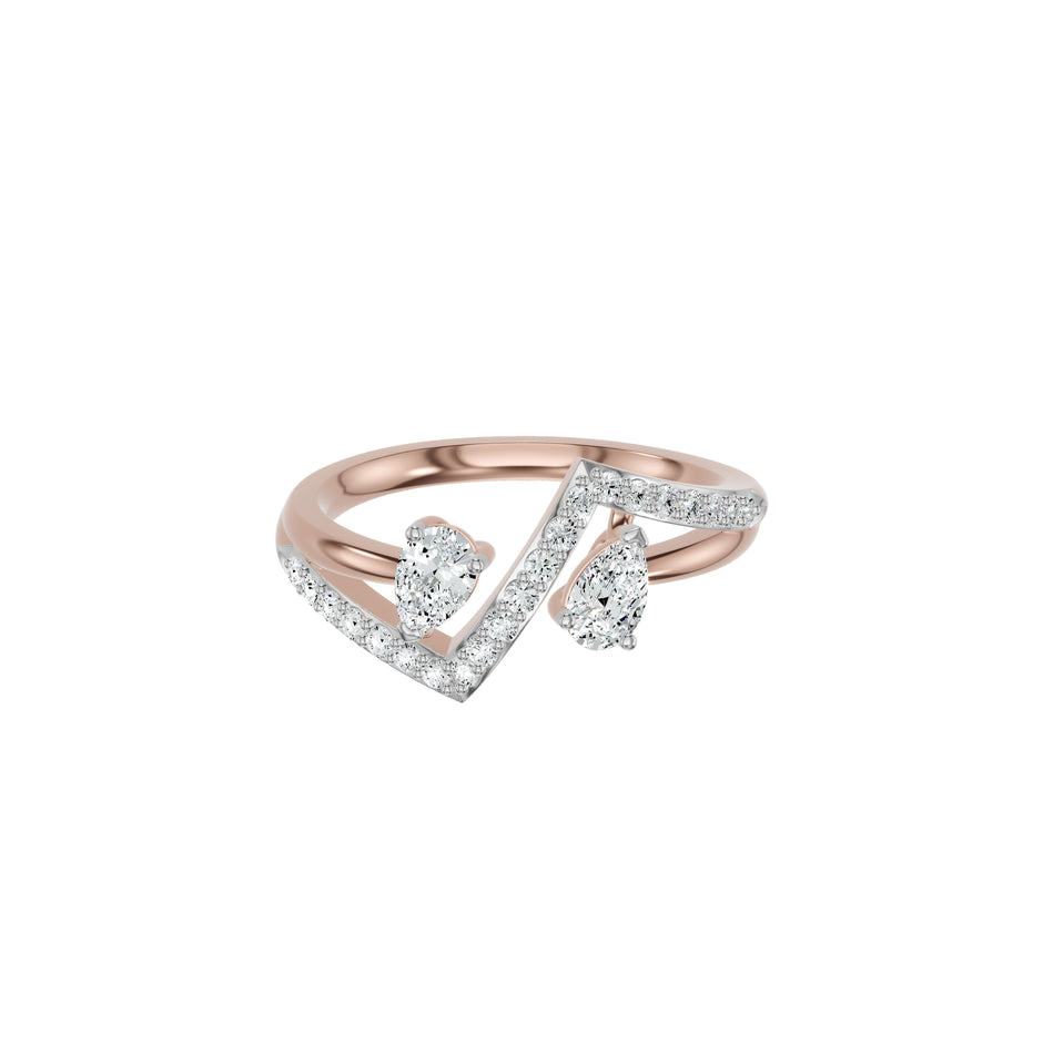 DLR002647 18 KT / Rose Gold / 18