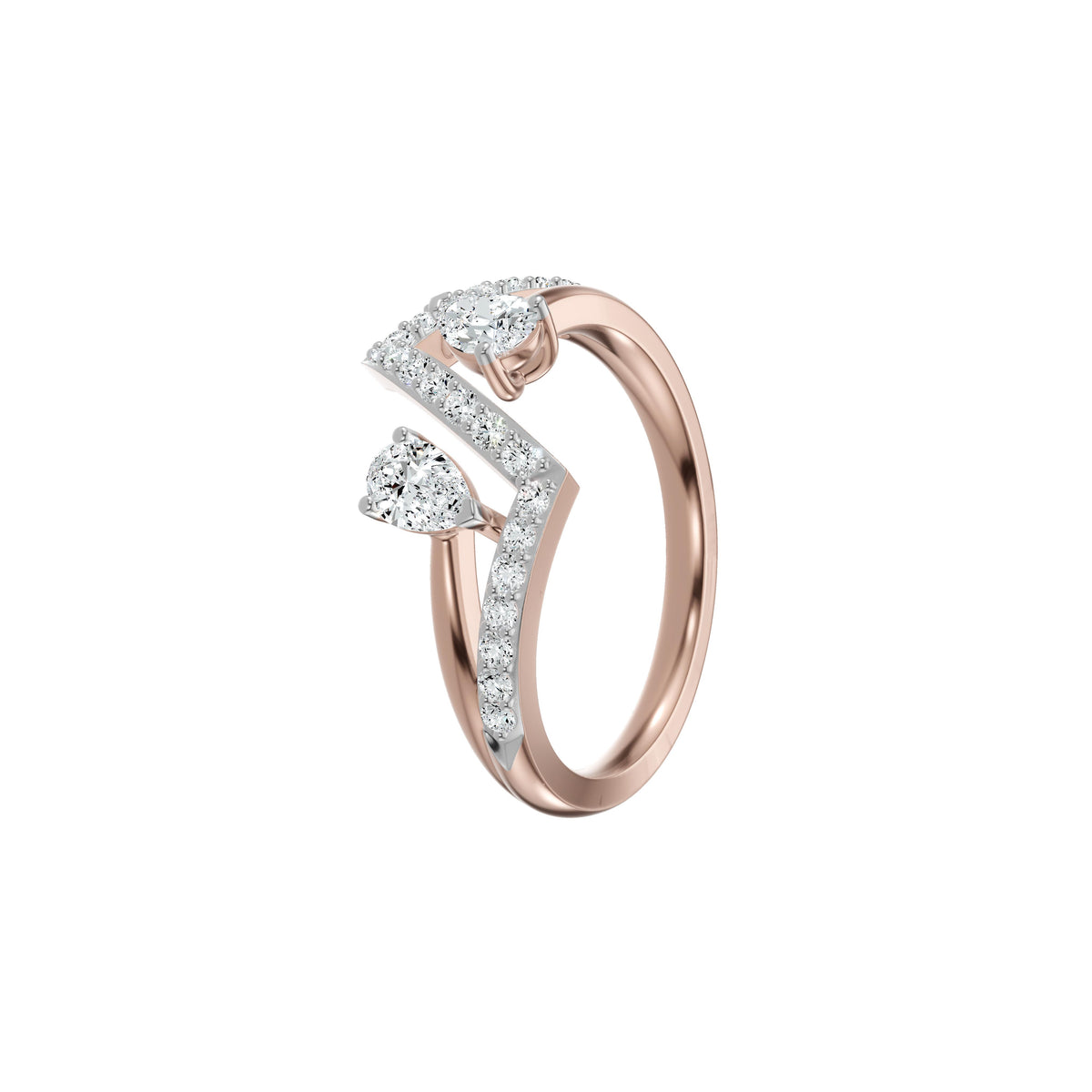 DLR002647 18 KT / Rose Gold / 18
