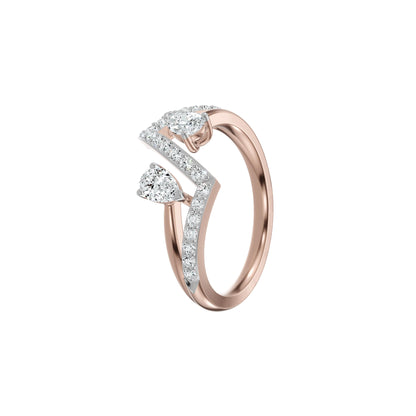 DLR002647 18 KT / Rose Gold / 18