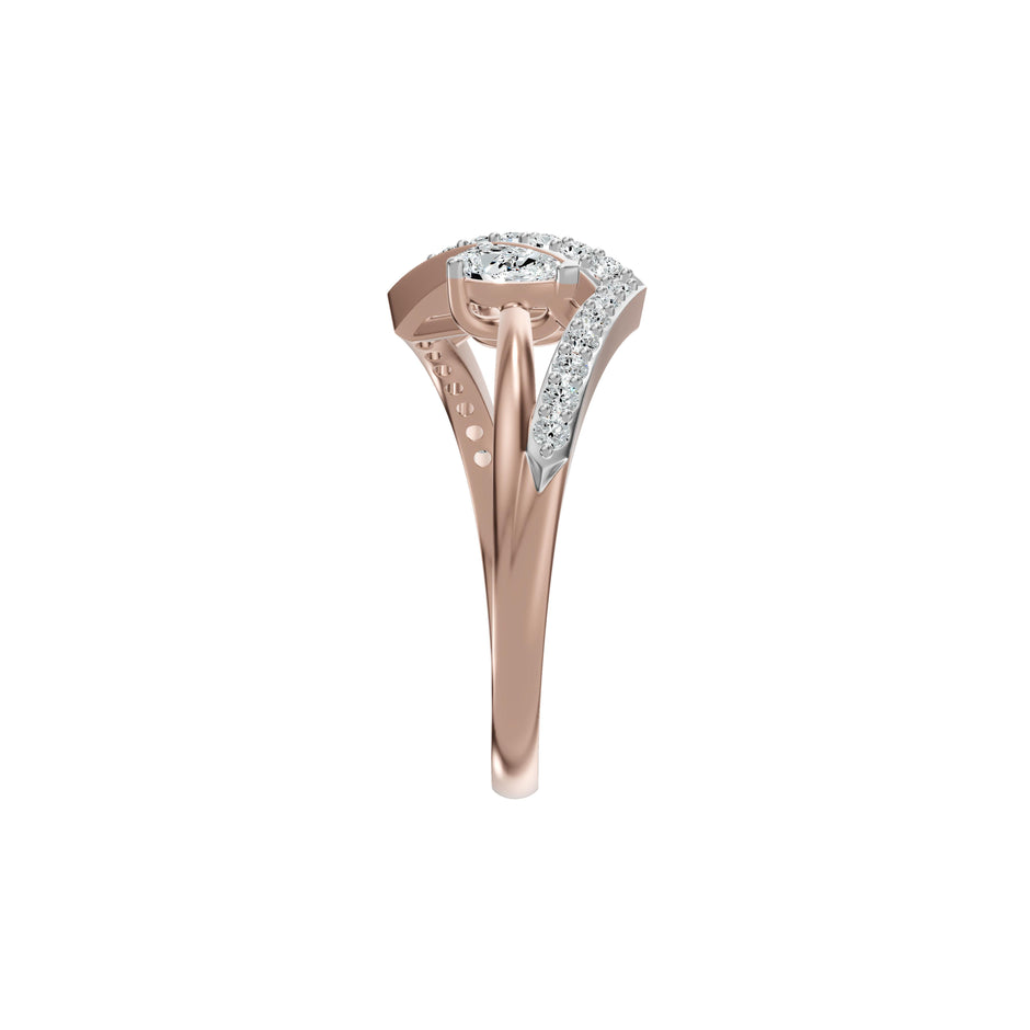 DLR002647 18 KT / Rose Gold / 18