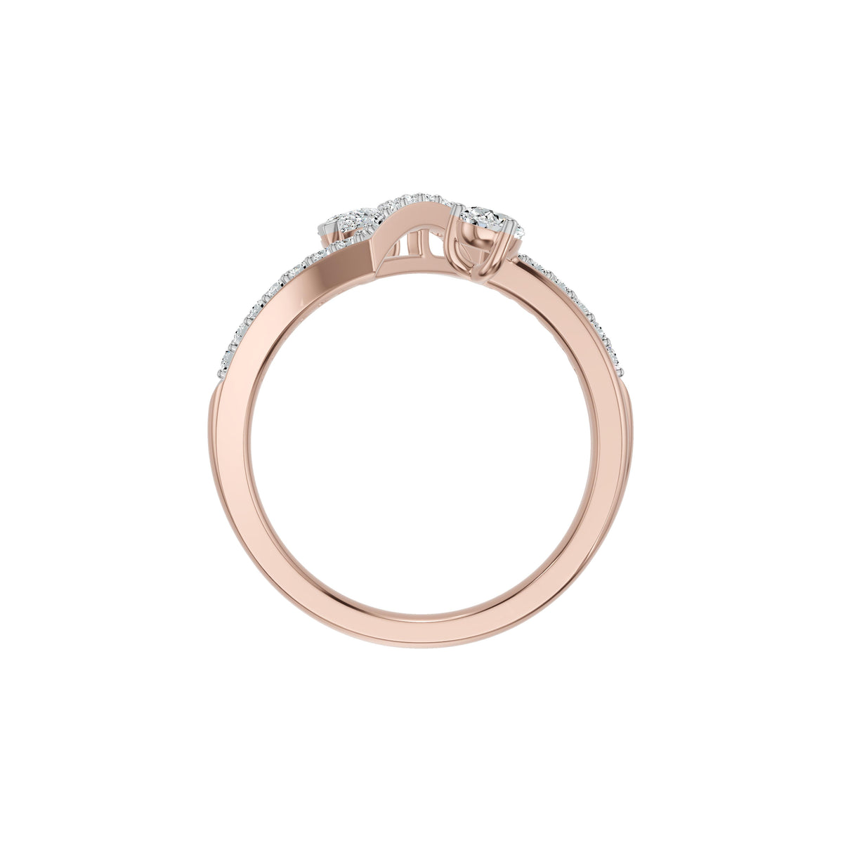 DLR002647 18 KT / Rose Gold / 18