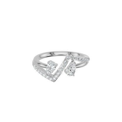 DLR002647 18 KT / White Gold / 18