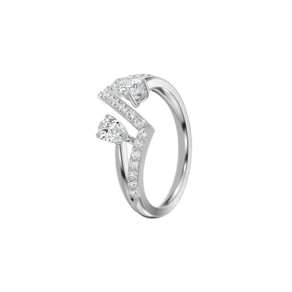 DLR002647 18 KT / White Gold / 18