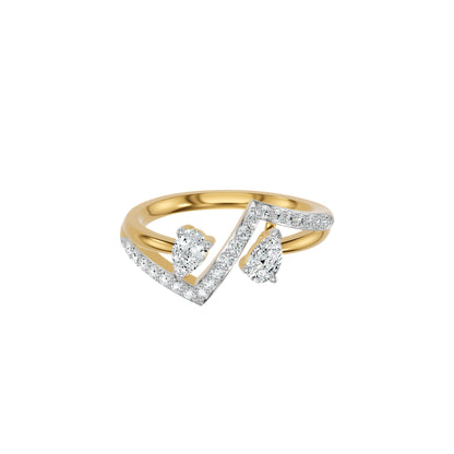 DLR002647 18 KT / Yellow Gold / 18