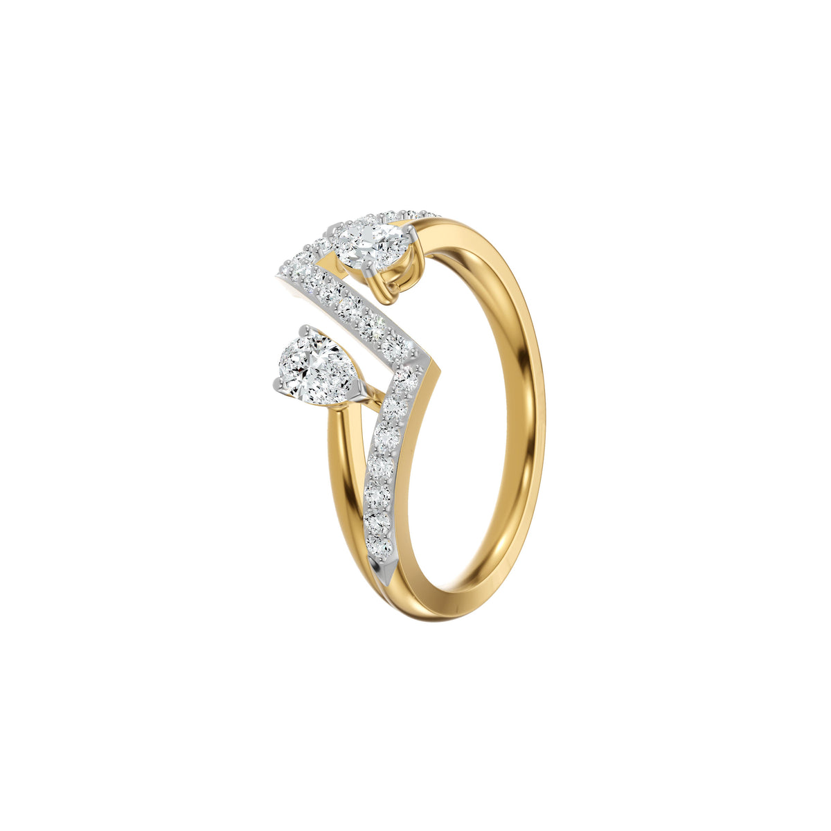 DLR002647 18 KT / Yellow Gold / 18
