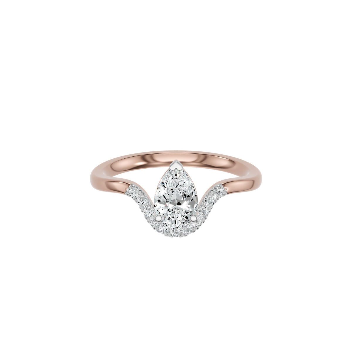 DLR002649 18 KT / Rose Gold / 18