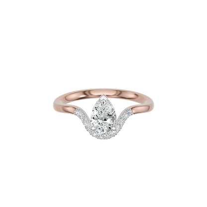 DLR002649 18 KT / Rose Gold / 18