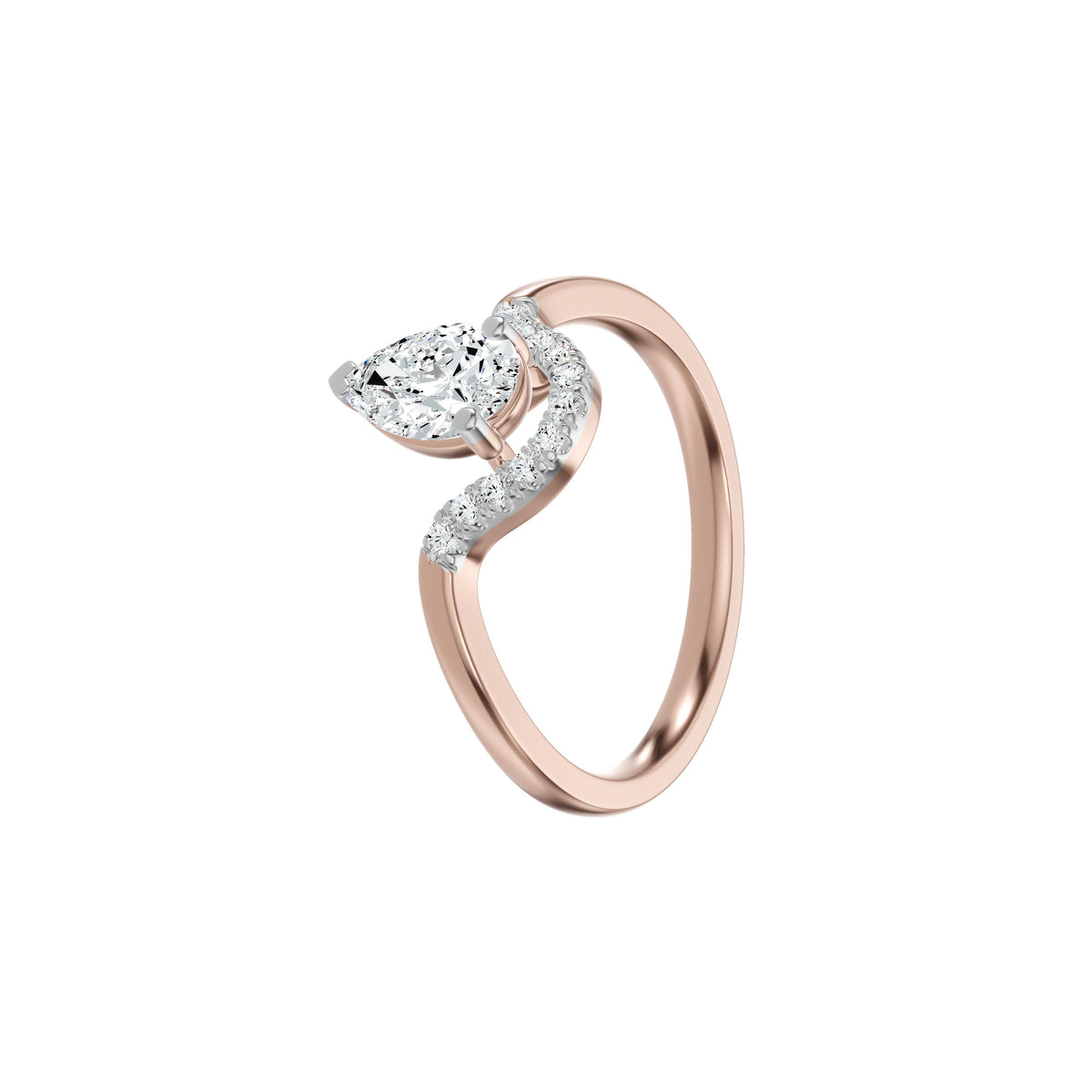 DLR002649 18 KT / Rose Gold / 18