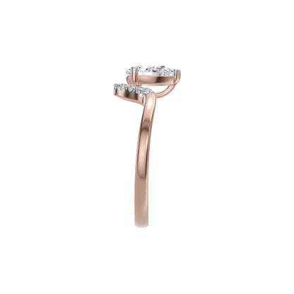 DLR002649 18 KT / Rose Gold / 18