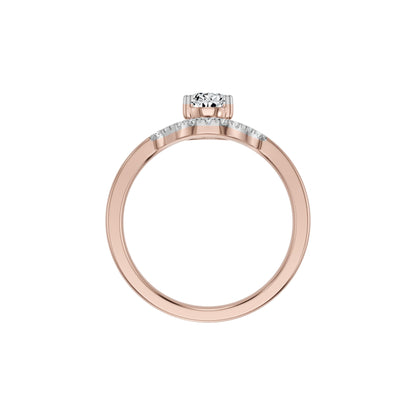 DLR002649 18 KT / Rose Gold / 18