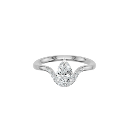 DLR002649 18 KT / White Gold / 18