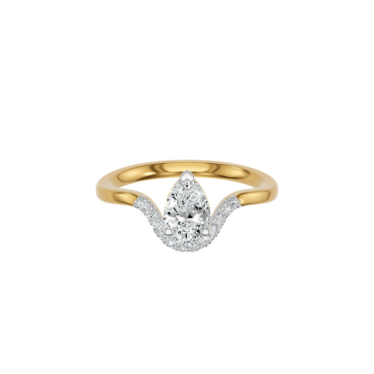 DLR002649 18 KT / Yellow Gold / 18