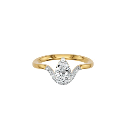 DLR002649 18 KT / Yellow Gold / 18