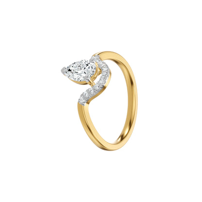 DLR002649 18 KT / Yellow Gold / 18