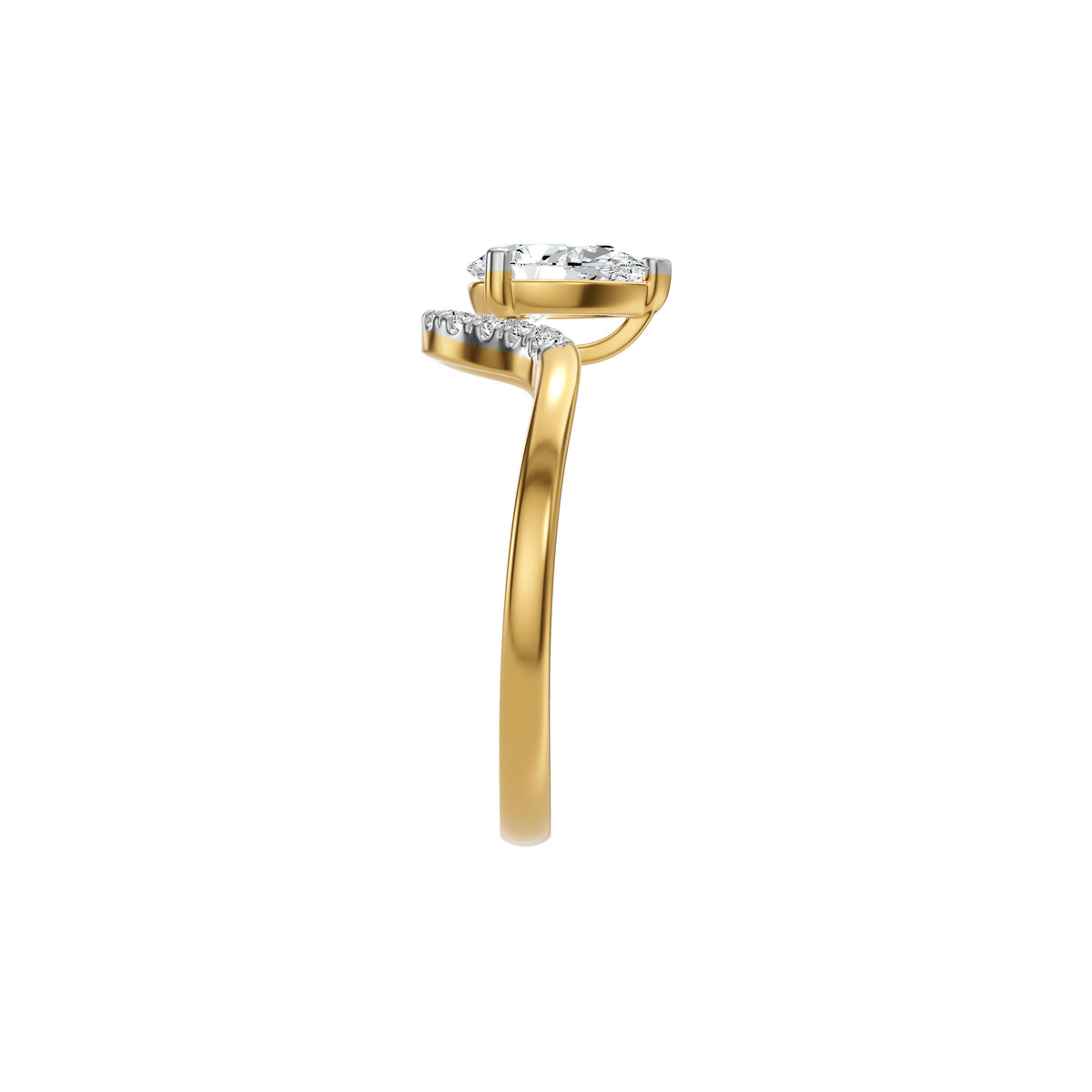 DLR002649 18 KT / Yellow Gold / 18