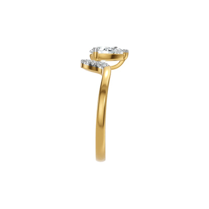 DLR002649 18 KT / Yellow Gold / 18