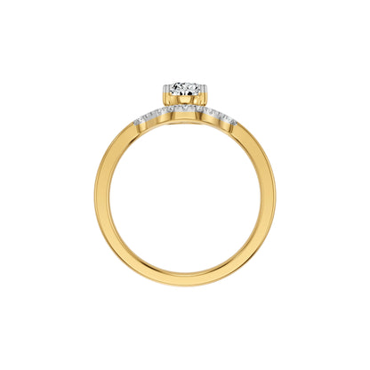 DLR002649 18 KT / Yellow Gold / 18