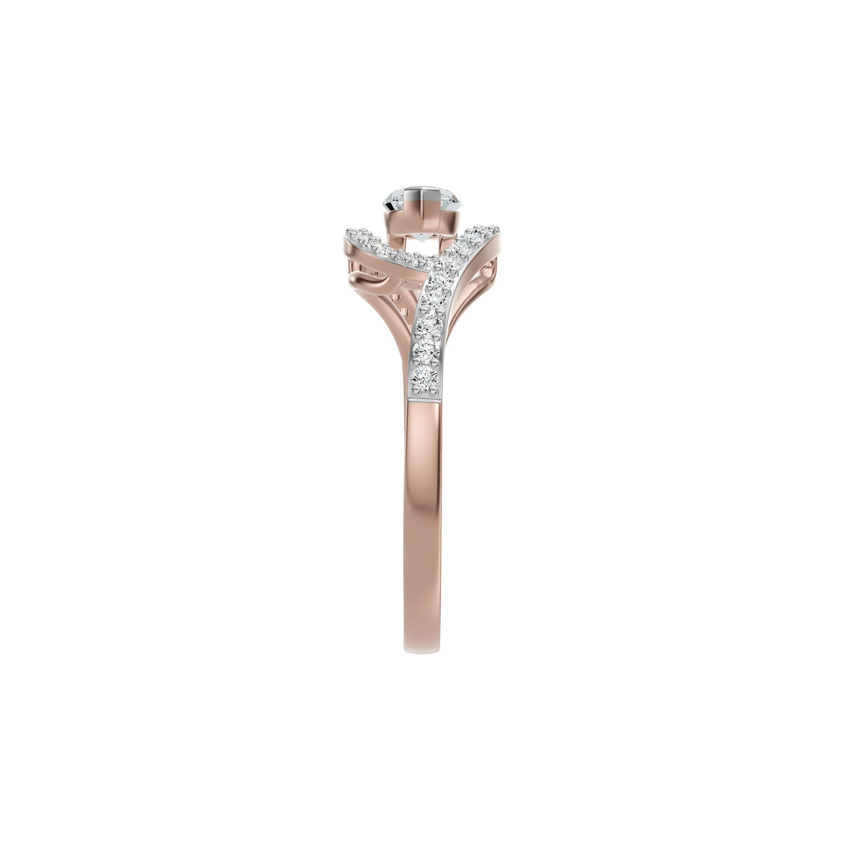 DLR002653 18 KT / Rose Gold / 18