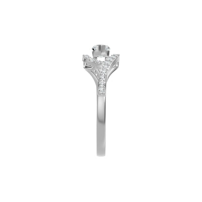 DLR002653 18 KT / White Gold / 18