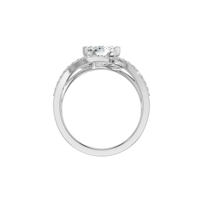 DLR002653 18 KT / White Gold / 18