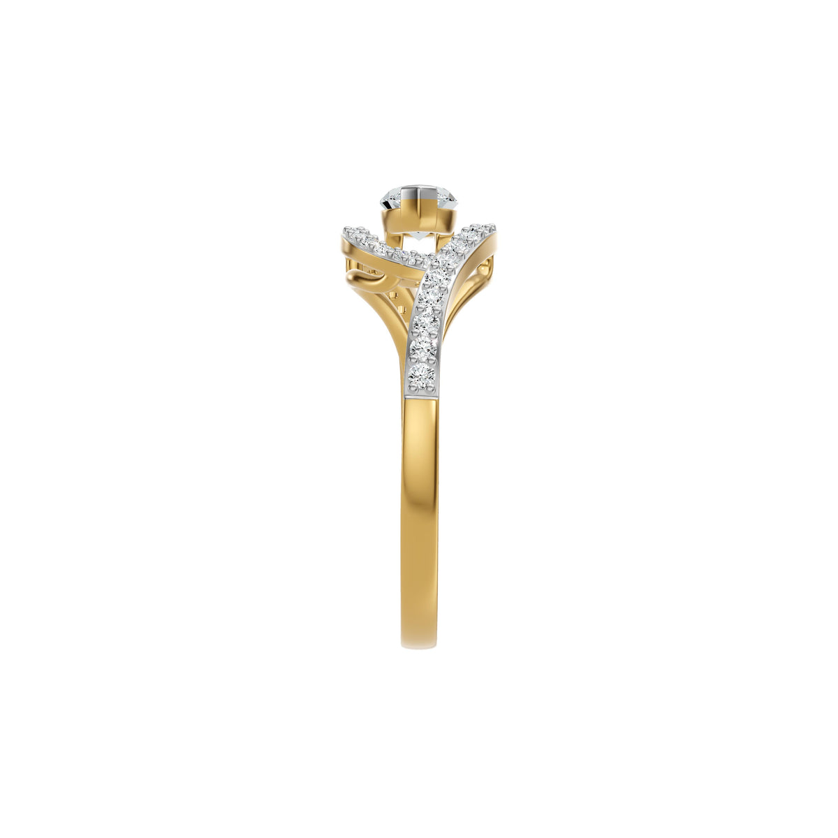 DLR002653 18 KT / Yellow Gold / 18
