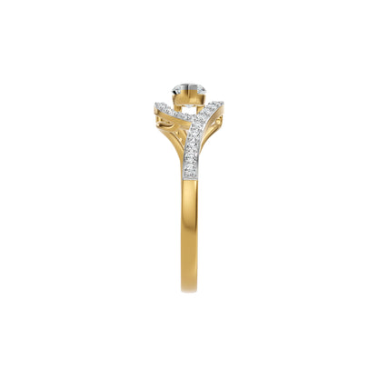 DLR002653 18 KT / Yellow Gold / 18