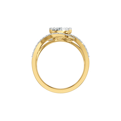 DLR002653 18 KT / Yellow Gold / 18