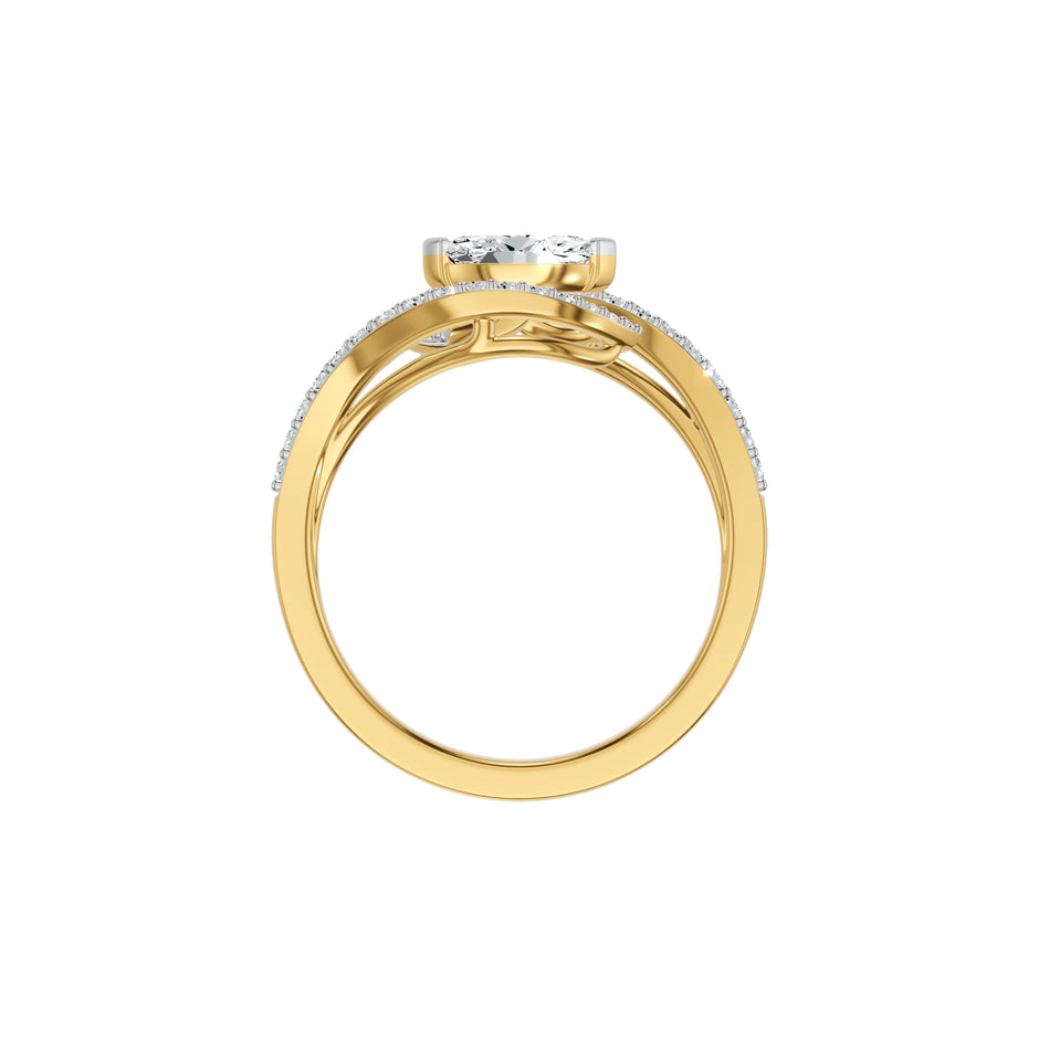 DLR002653 18 KT / Yellow Gold / 18
