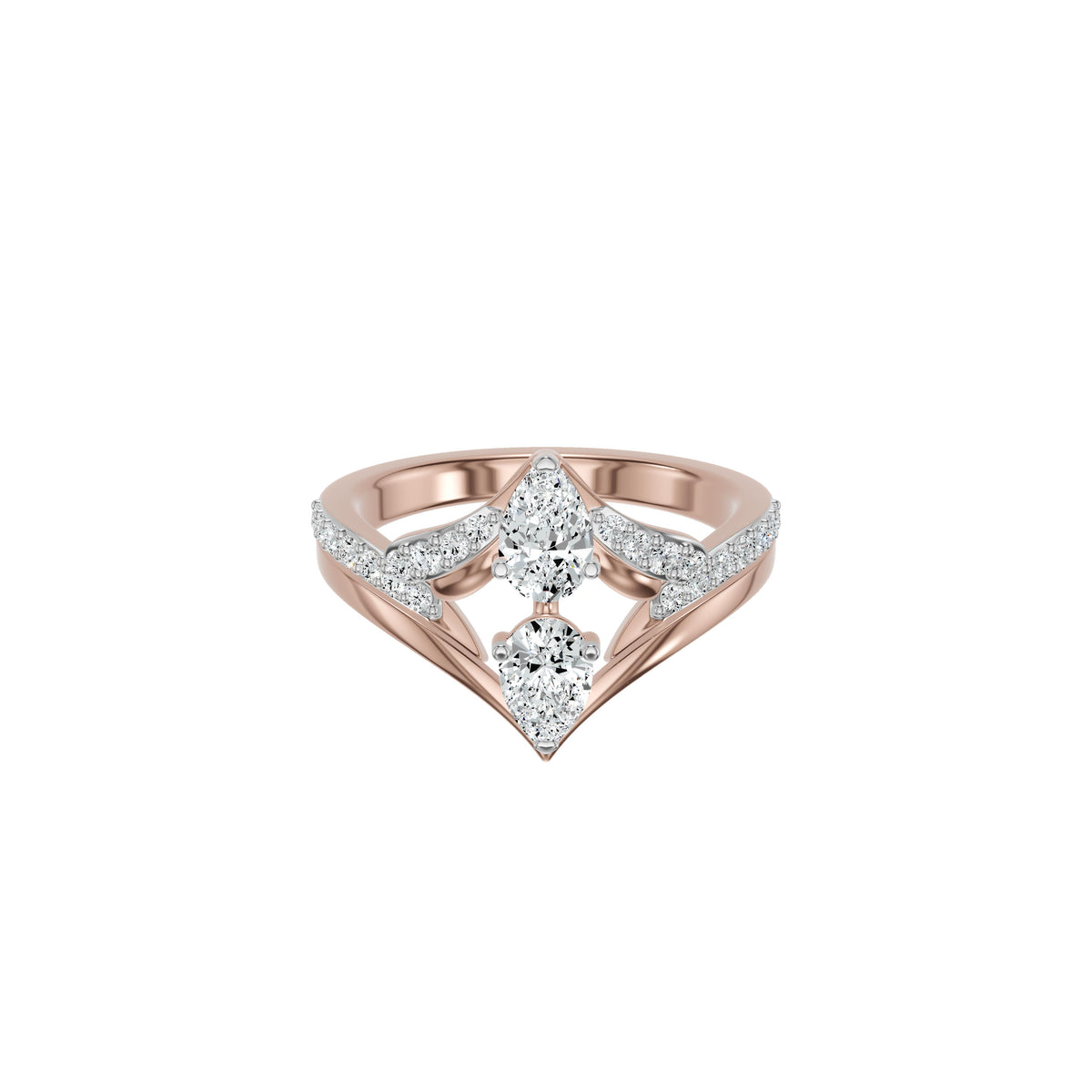 DLR002654 18 KT / Rose Gold / 18