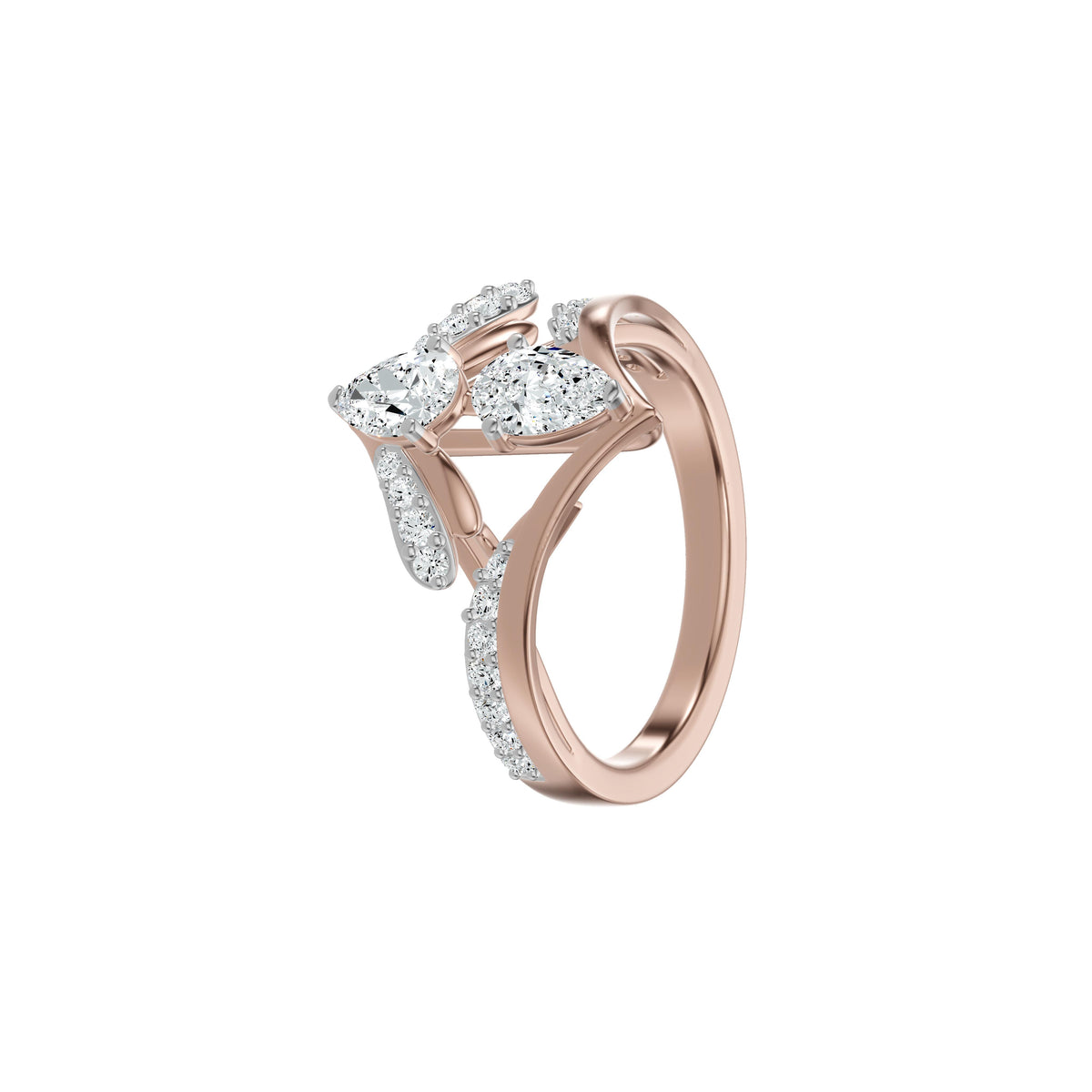 DLR002654 18 KT / Rose Gold / 18