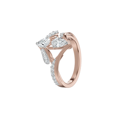 DLR002654 18 KT / Rose Gold / 18