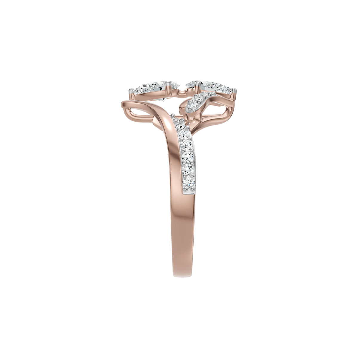 DLR002654 18 KT / Rose Gold / 18