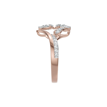 DLR002654 18 KT / Rose Gold / 18