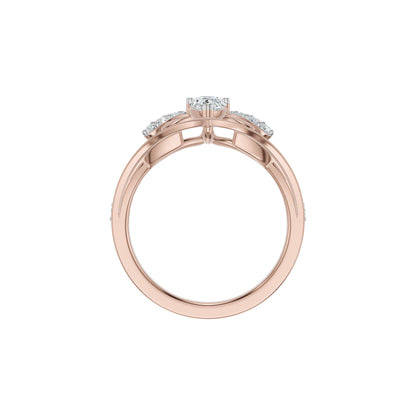 DLR002654 18 KT / Rose Gold / 18