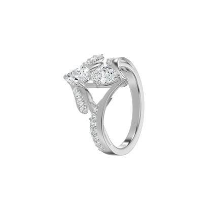 DLR002654 18 KT / White Gold / 18