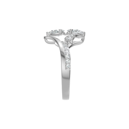DLR002654 18 KT / White Gold / 18
