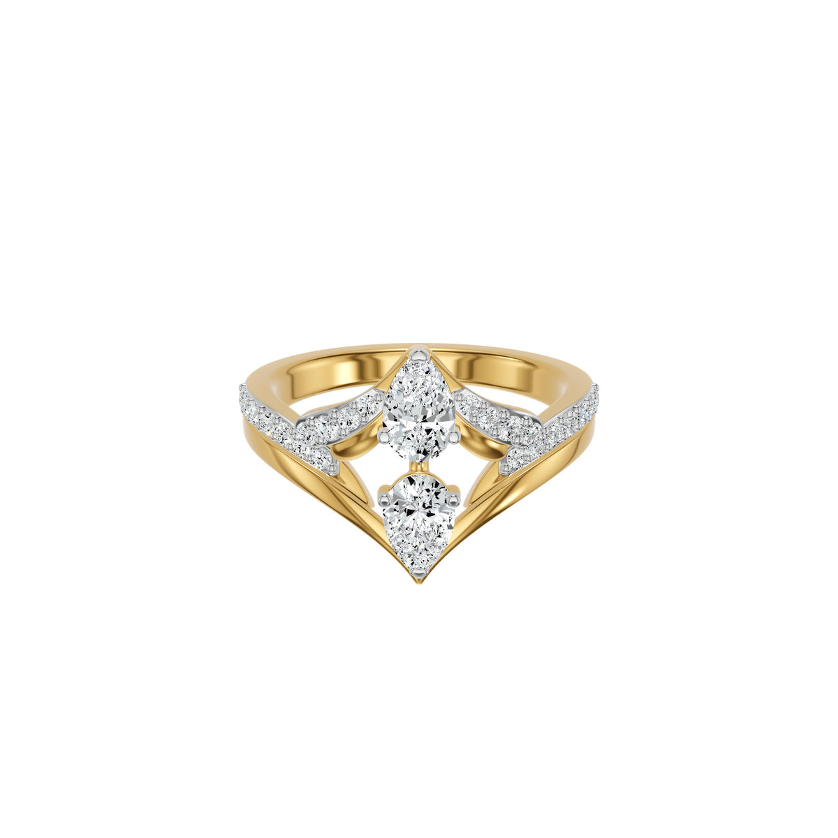 DLR002654 18 KT / Yellow Gold / 18