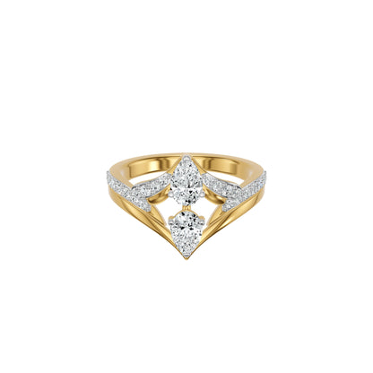 DLR002654 18 KT / Yellow Gold / 18