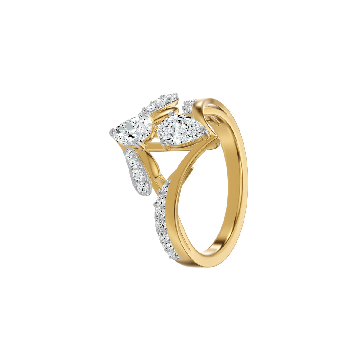 DLR002654 18 KT / Yellow Gold / 18