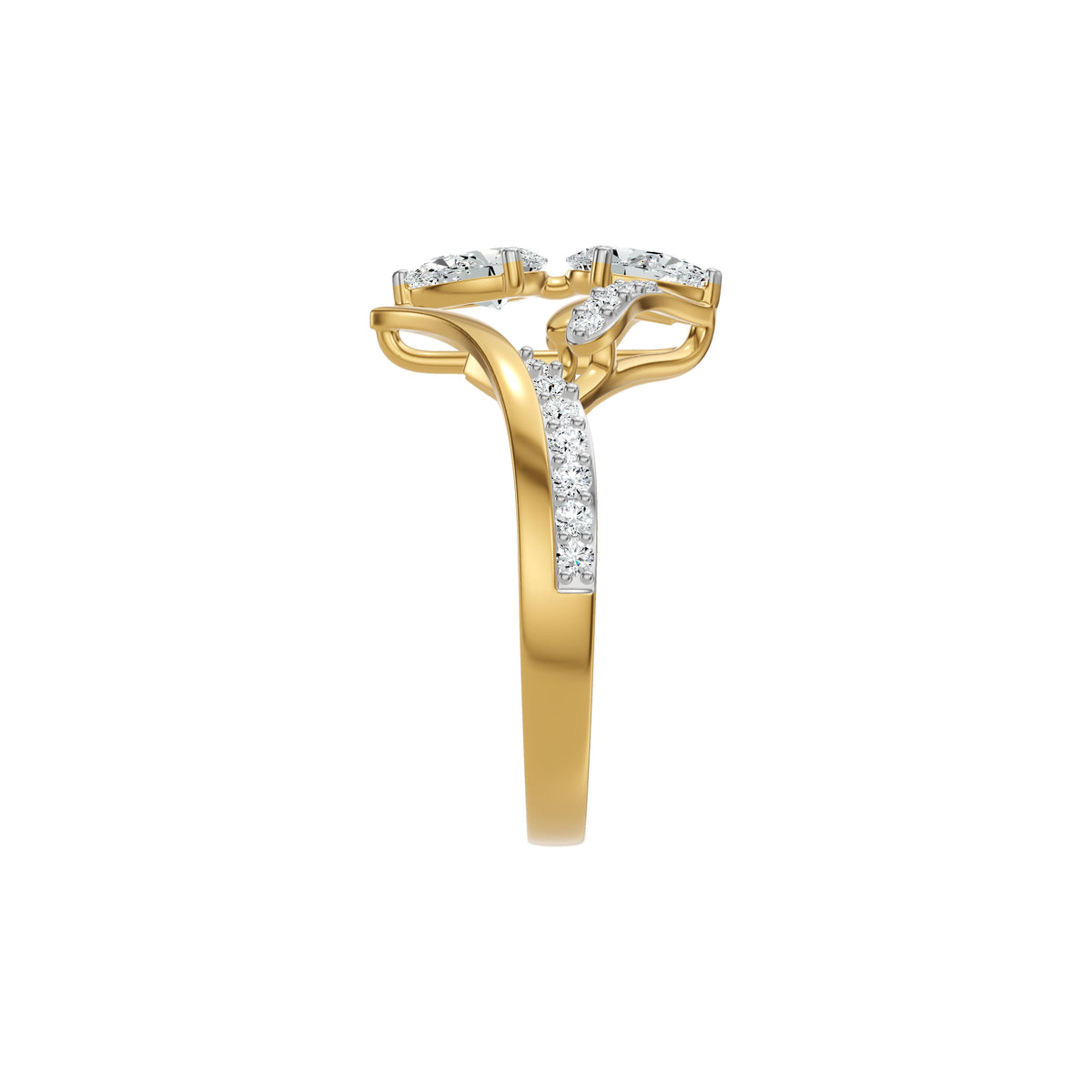 DLR002654 18 KT / Yellow Gold / 18